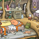 Image for article titled A Very Detailed Look Inside Finn & Jake's House From Adventure Time